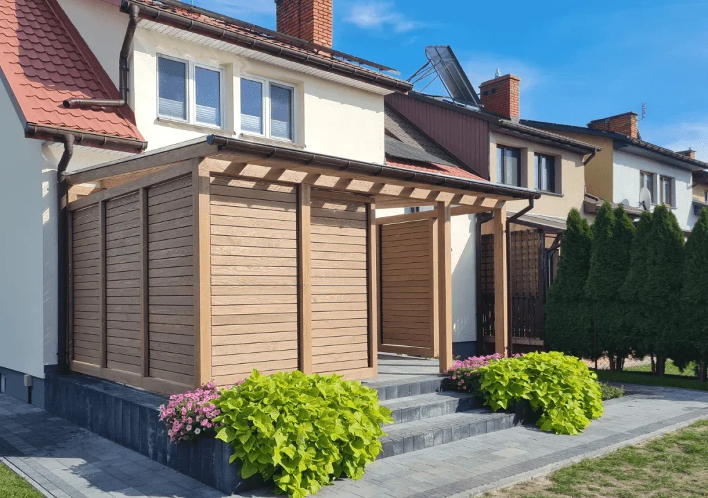 Terrassenüberdachung aus Alu: Eleganz in jeder Jahreszeit