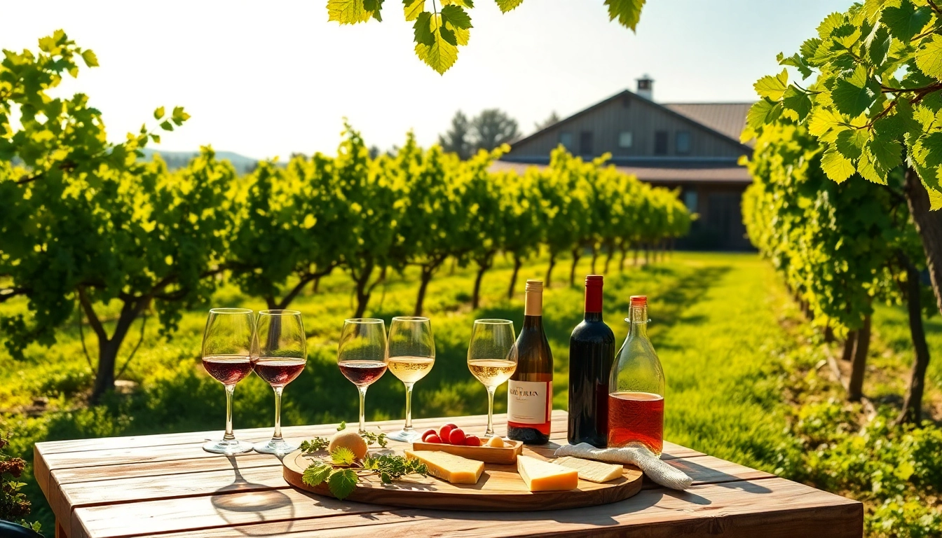 Savoring wine at Winery Sacramento in an inviting vineyard setup with picturesque views.